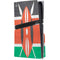 Kenya Flag Distressed PS5 Pro Disk Console Skin